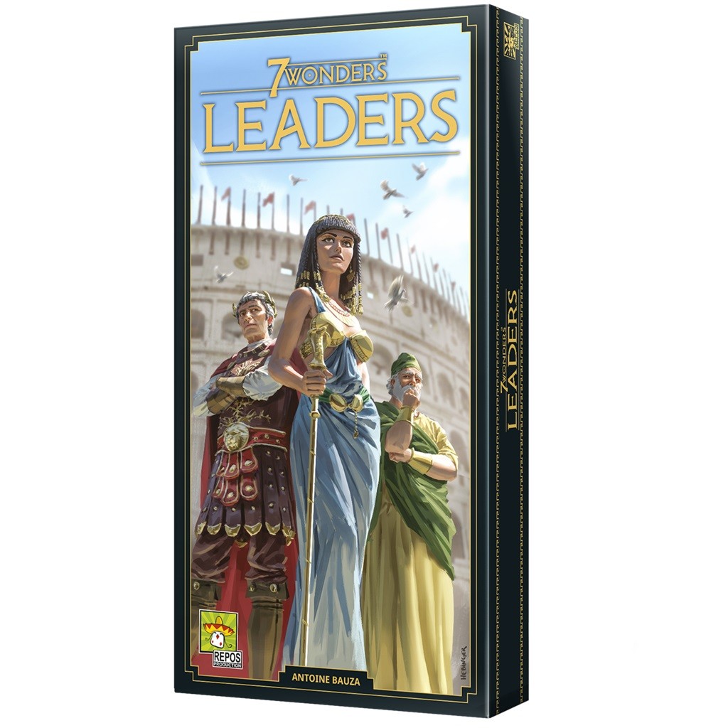 7 Wonders: Leaders
