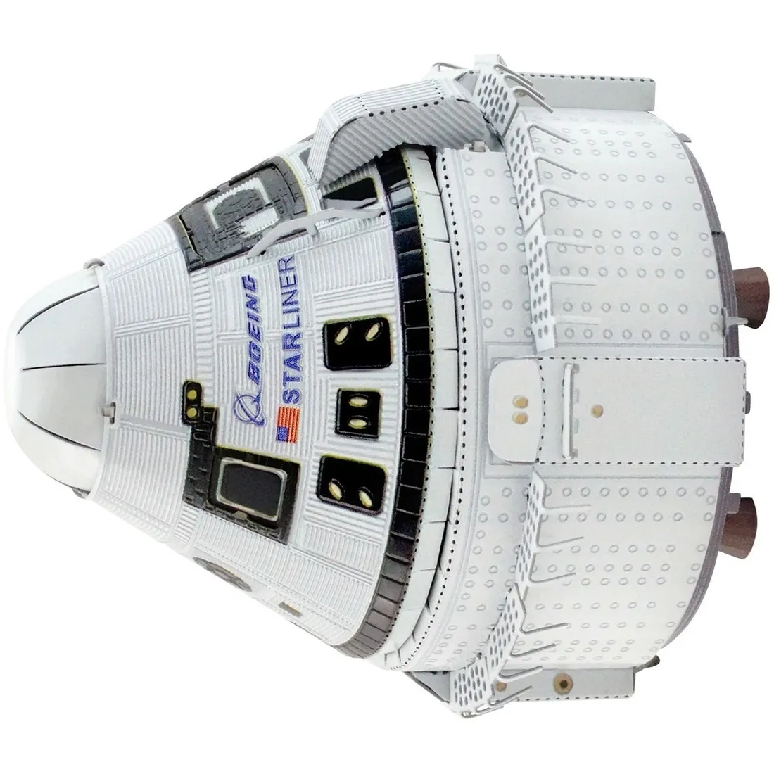 Metal Earth - Nave Espacial Starliner