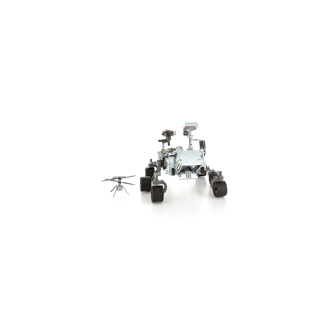 Mars Rover Perseverance & Ingenuity Helicopter
