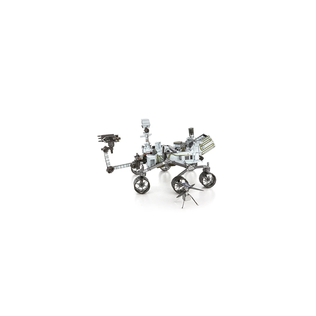 Mars Rover Perseverance & Ingenuity Helicopter