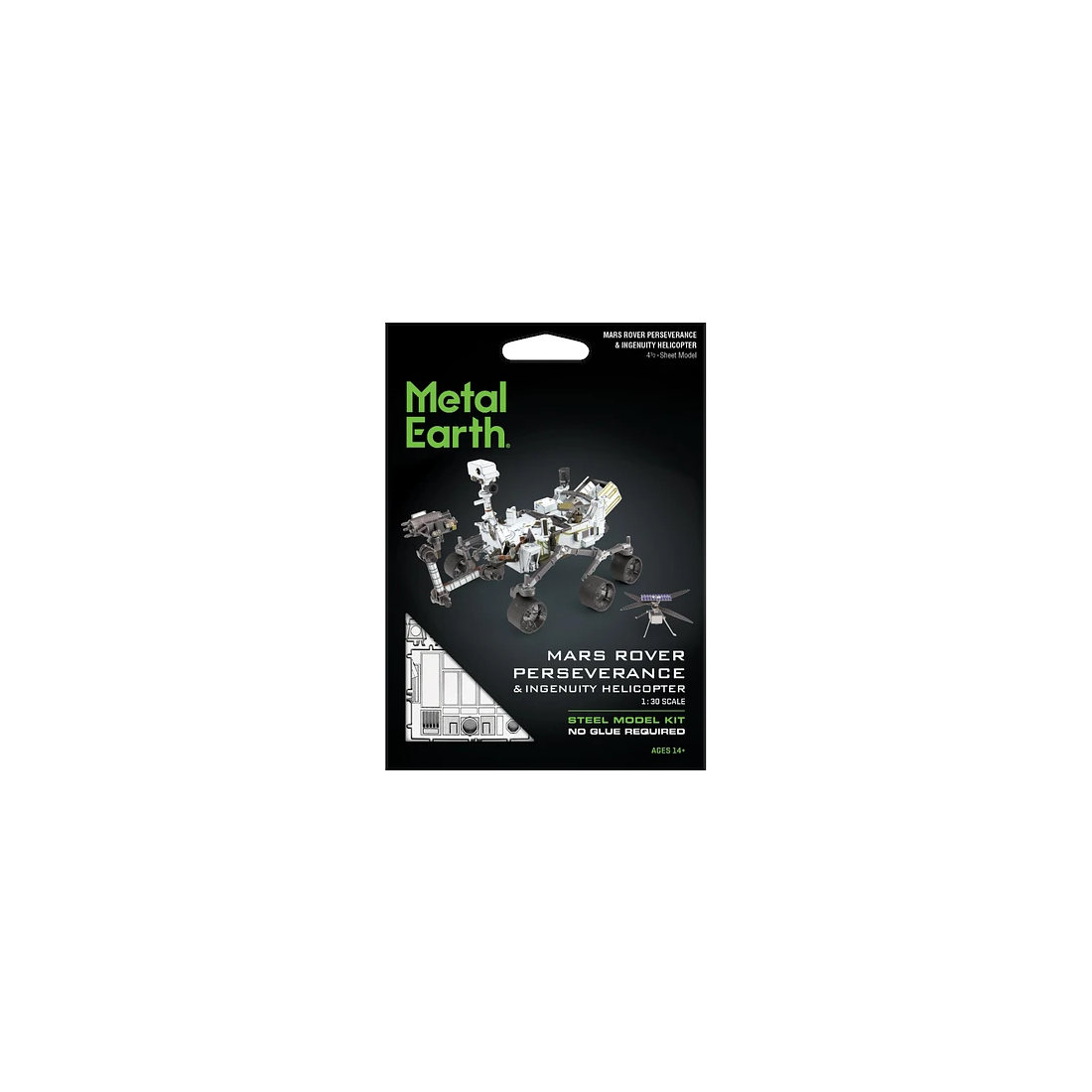 Mars Rover Perseverance & Ingenuity Helicopter