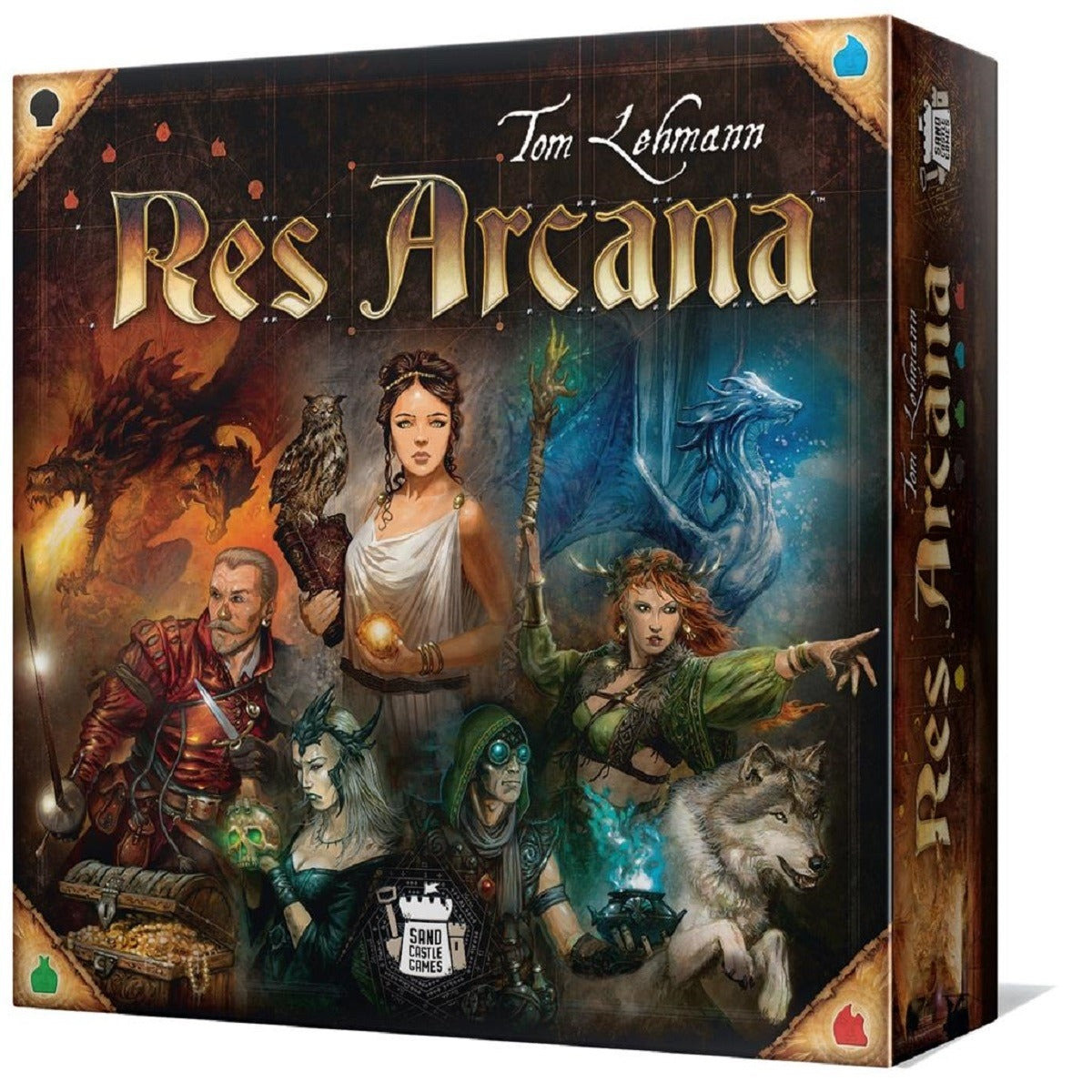 Res Arcana - Eng
