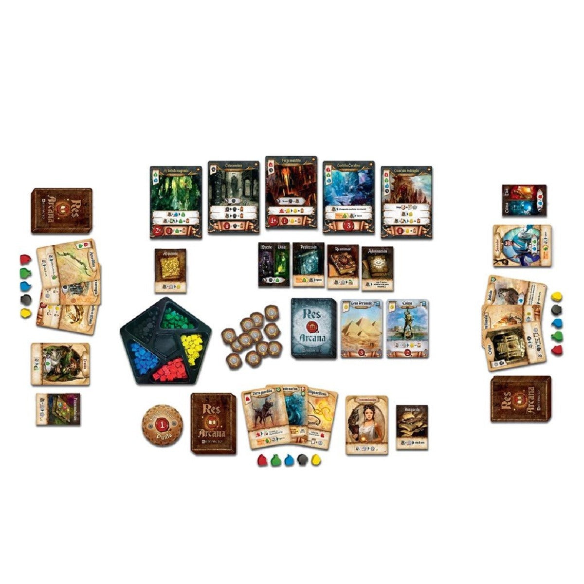 Res Arcana - Eng