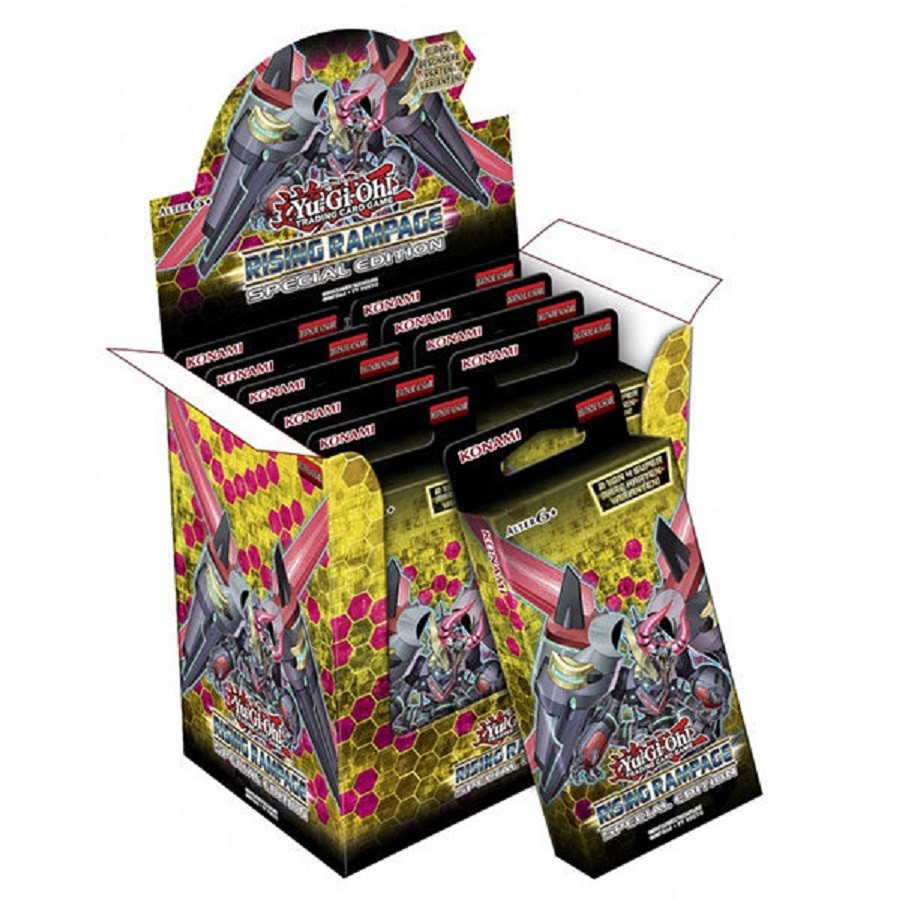 Rising Rampage Special Edition - Display