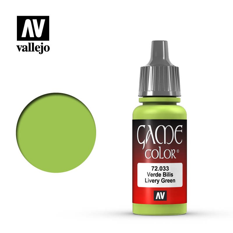Acrílico Game Color - Verde Bilis