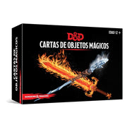 Dungeons & Dragons: Cartas de objetos mágicos