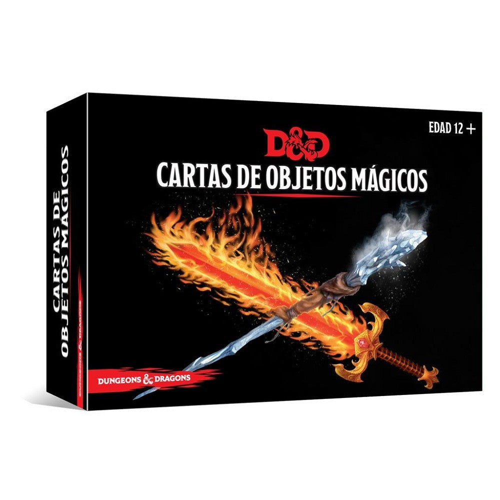 Dungeons & Dragons: Cartas de objetos mágicos