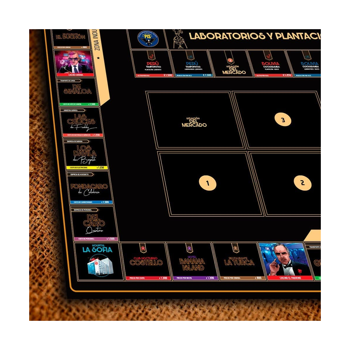 Mafia Cartels Of War - AB