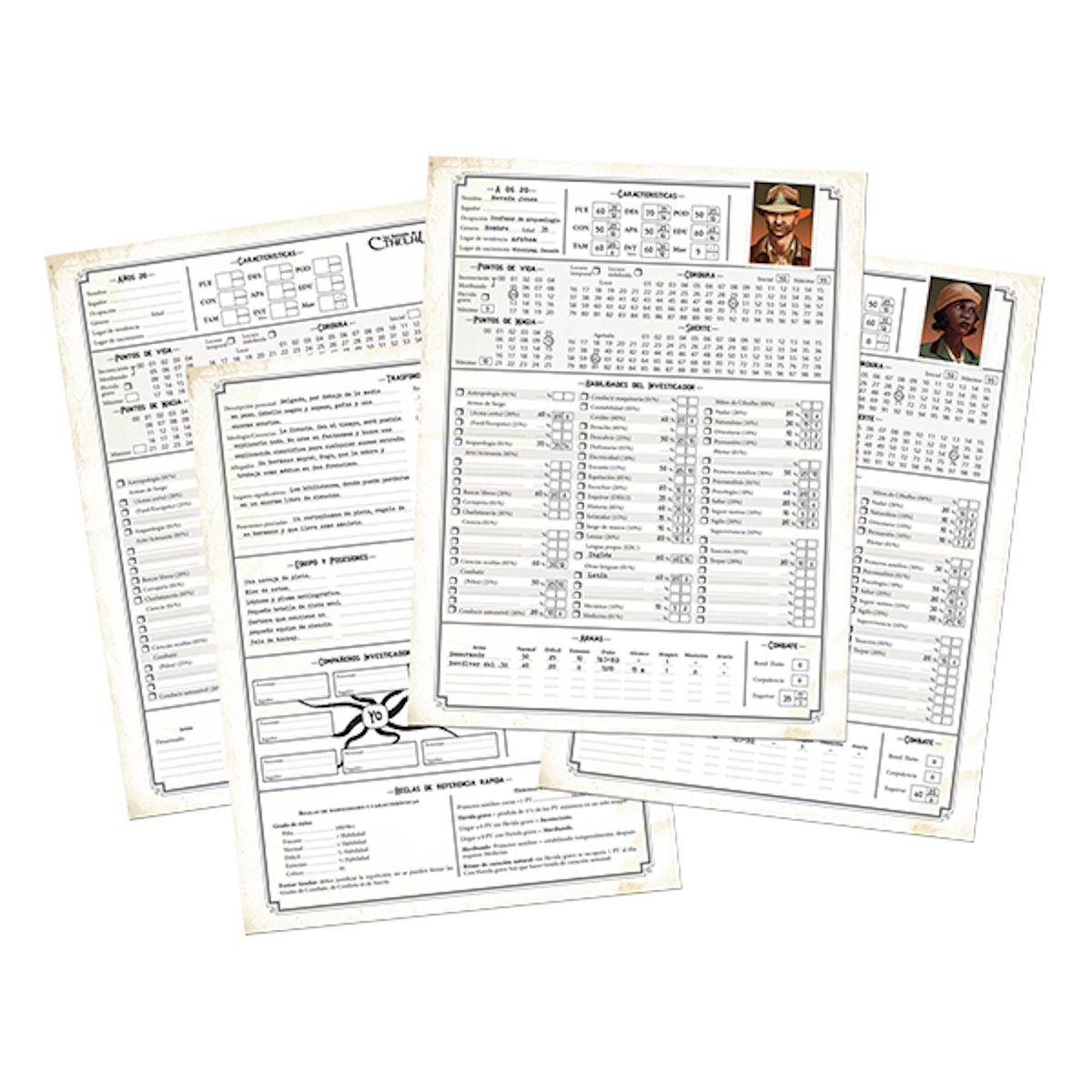 La Llamada De Cthulhu: Caja de Inicio - Ed Revisada