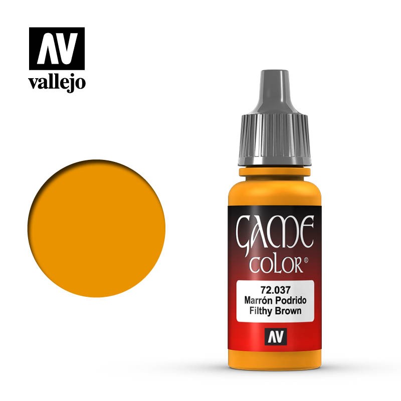 Acrílico Game Color - Marron Podrido
