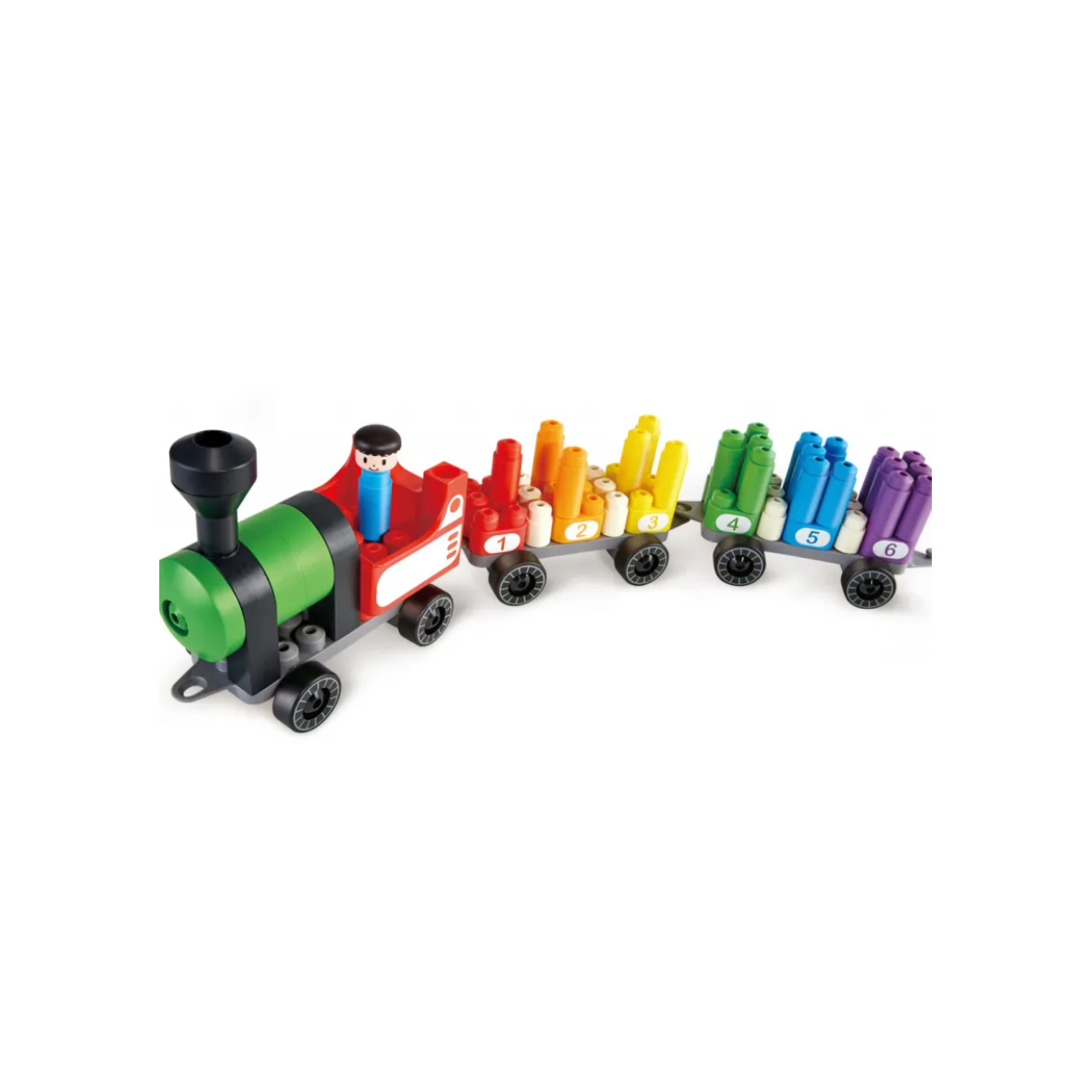 Tren De Contadores Arco Iris