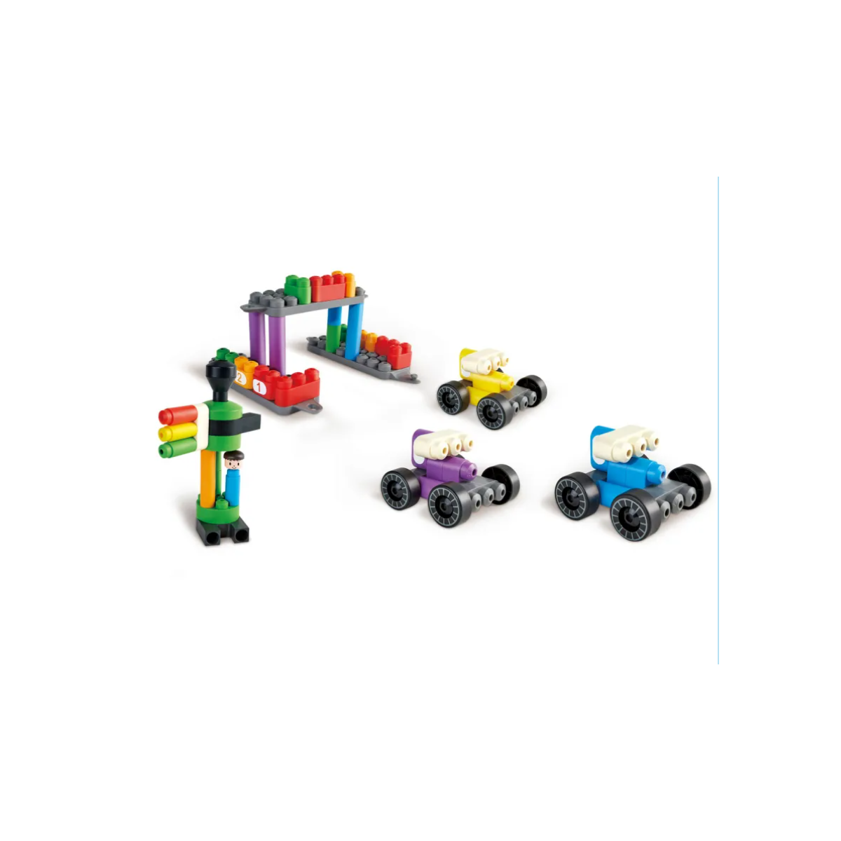 Tren De Contadores Arco Iris