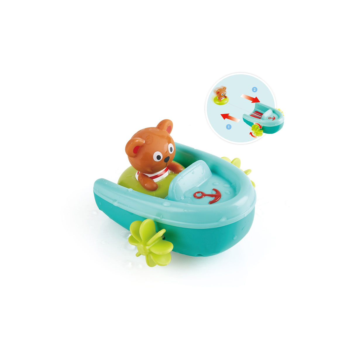 Bote Con Oso
