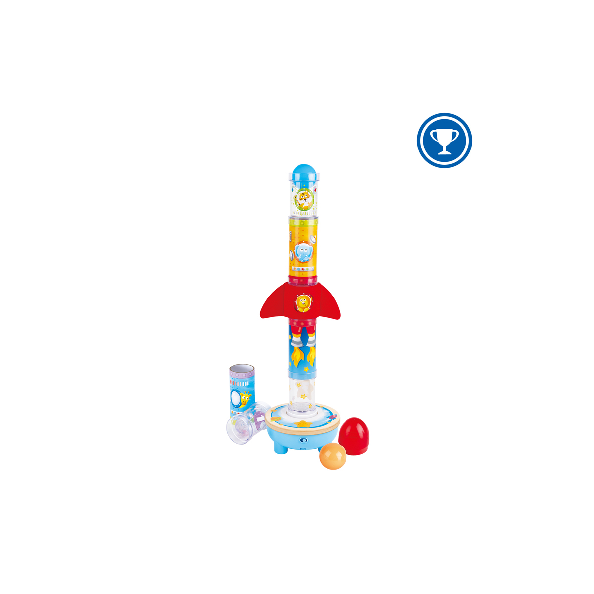 Rocket Bola Apilador De Aire