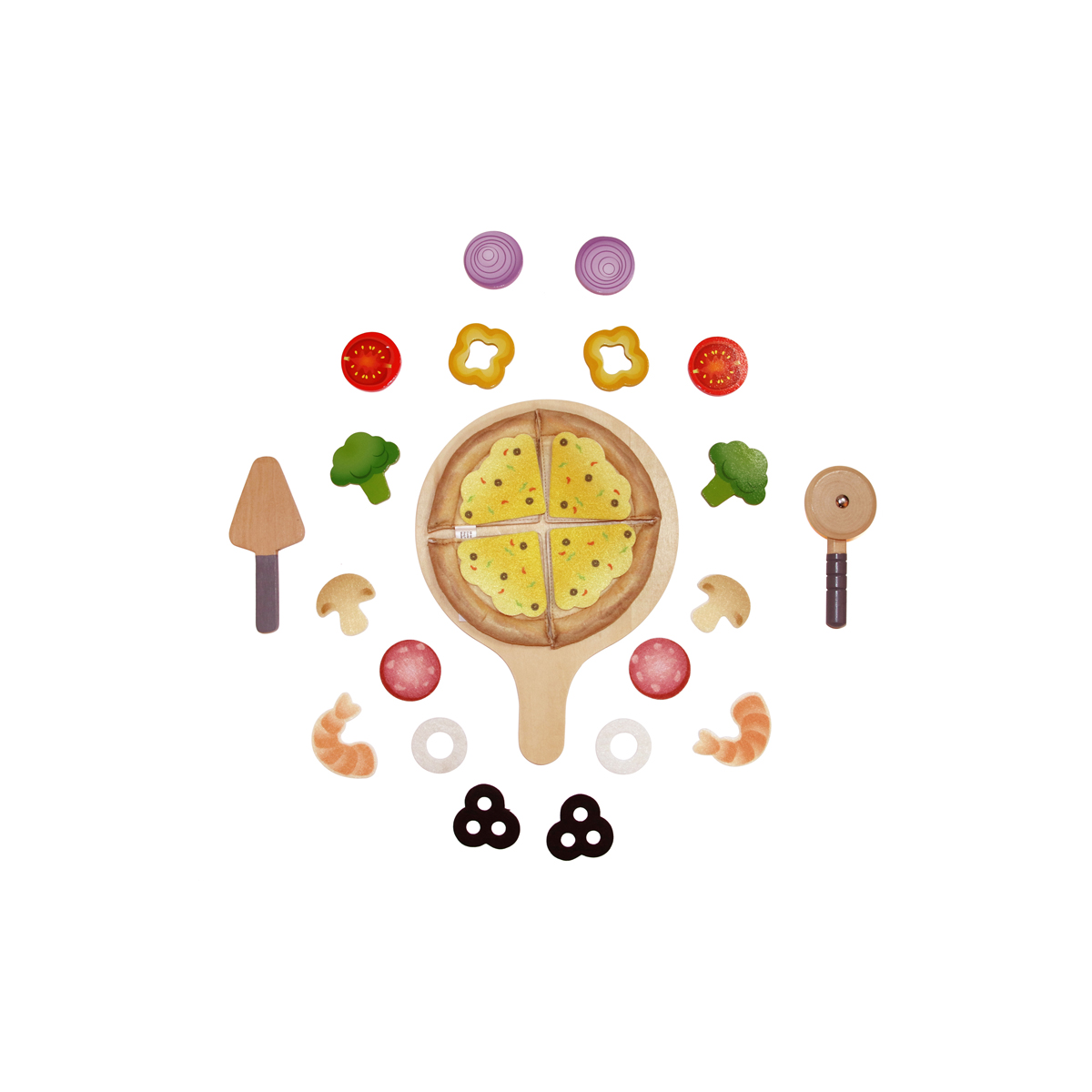 Juego De Pizza Perfecta