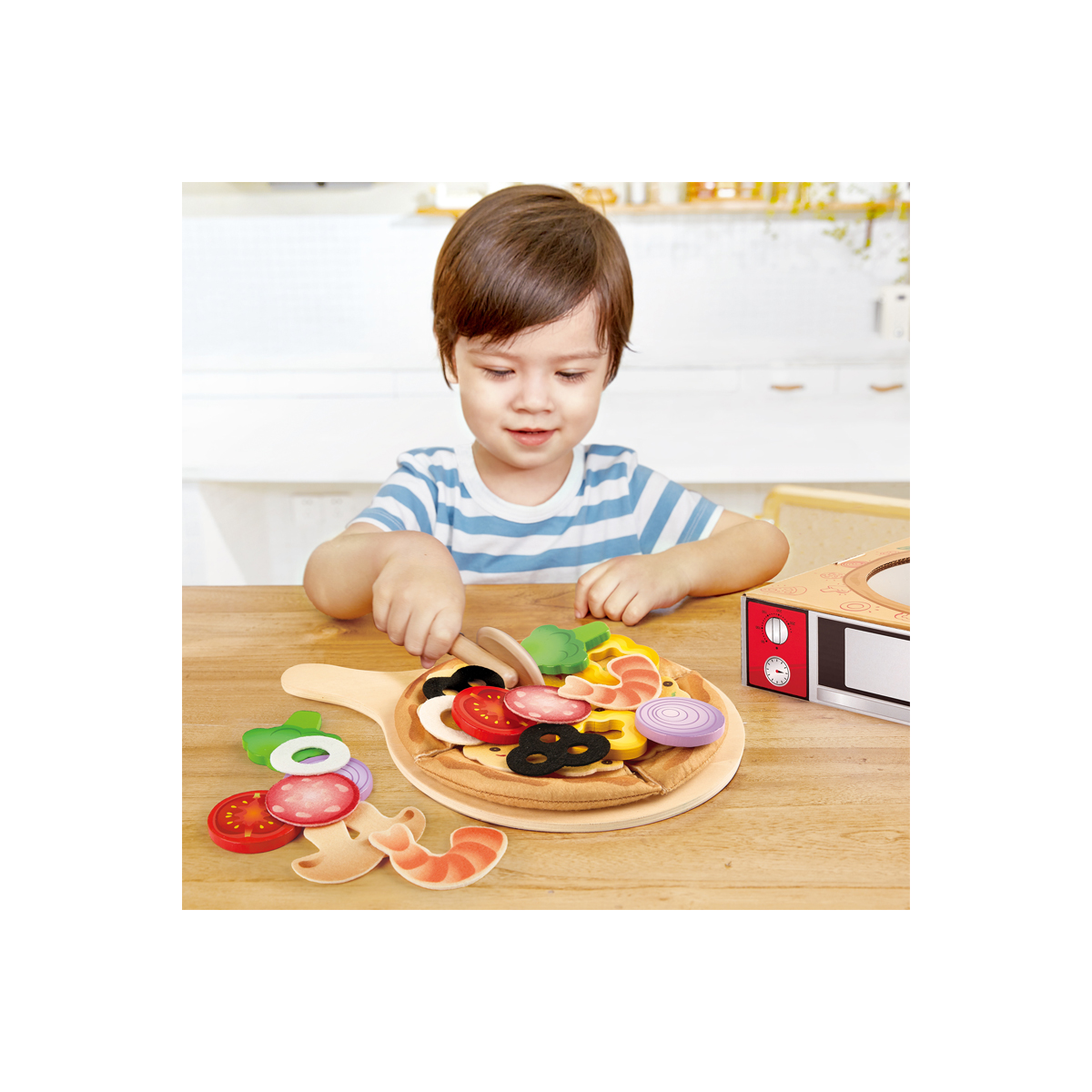 Juego De Pizza Perfecta