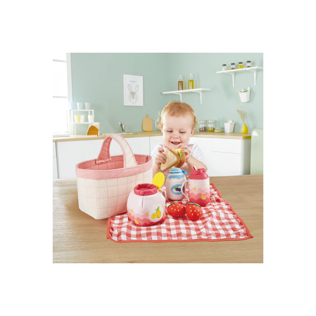 Cesta Picni de Juego Infantil