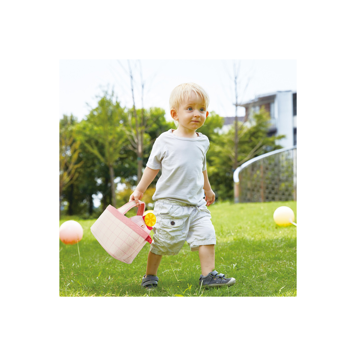 Cesta Picni de Juego Infantil