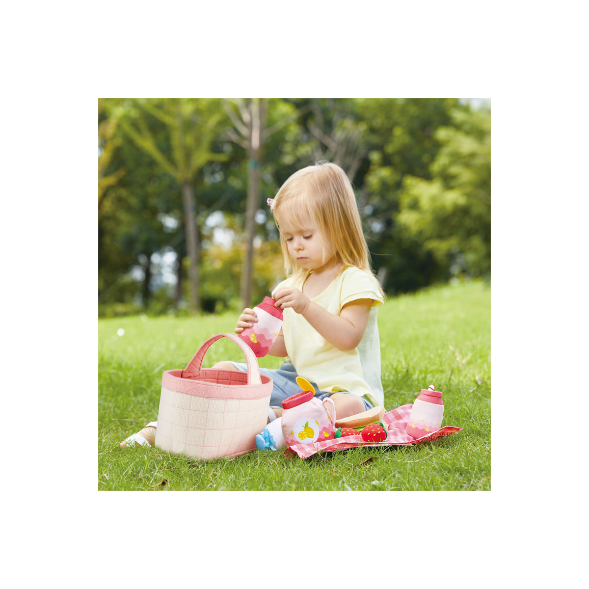 Cesta Picni de Juego Infantil