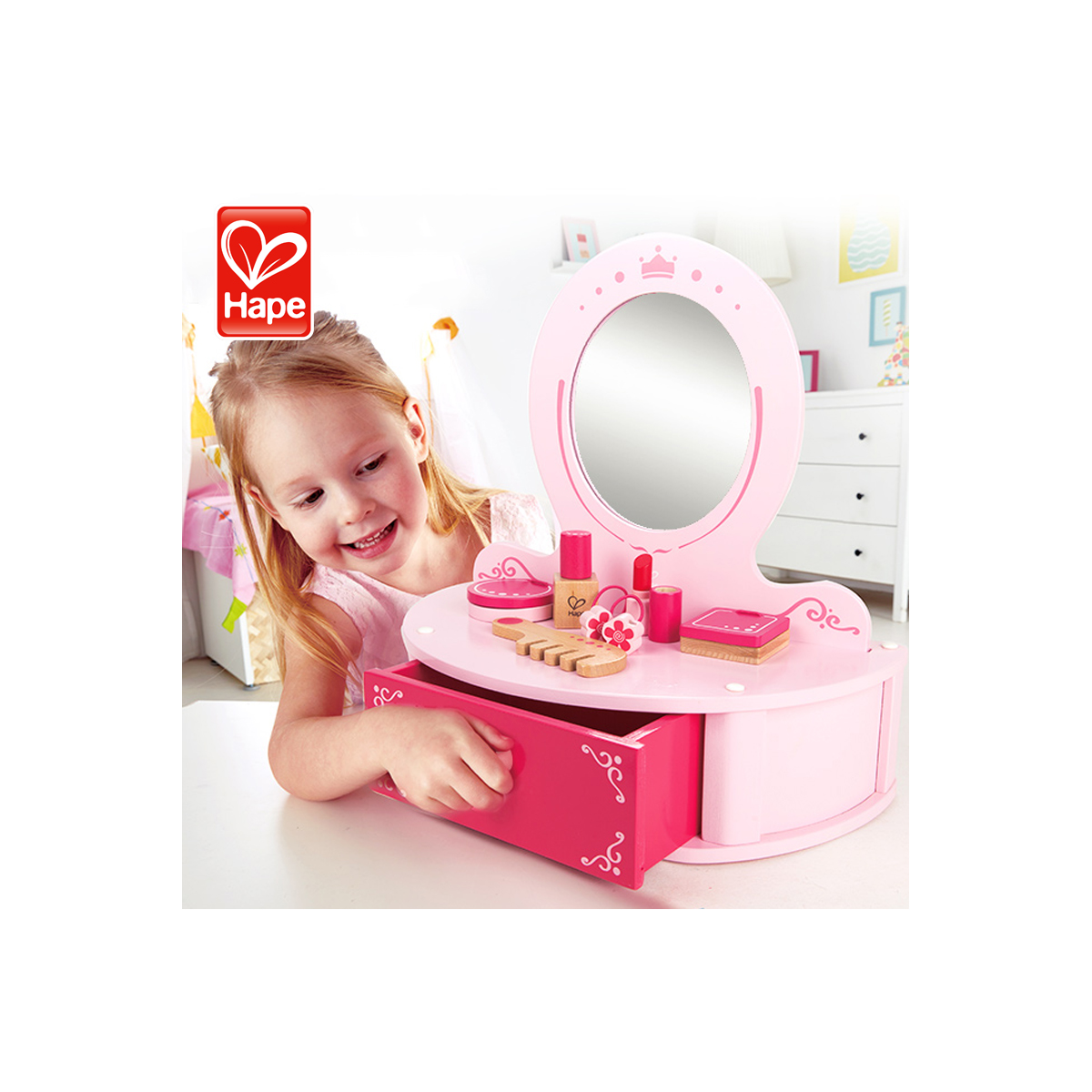 Tocador de Mesa Infantil