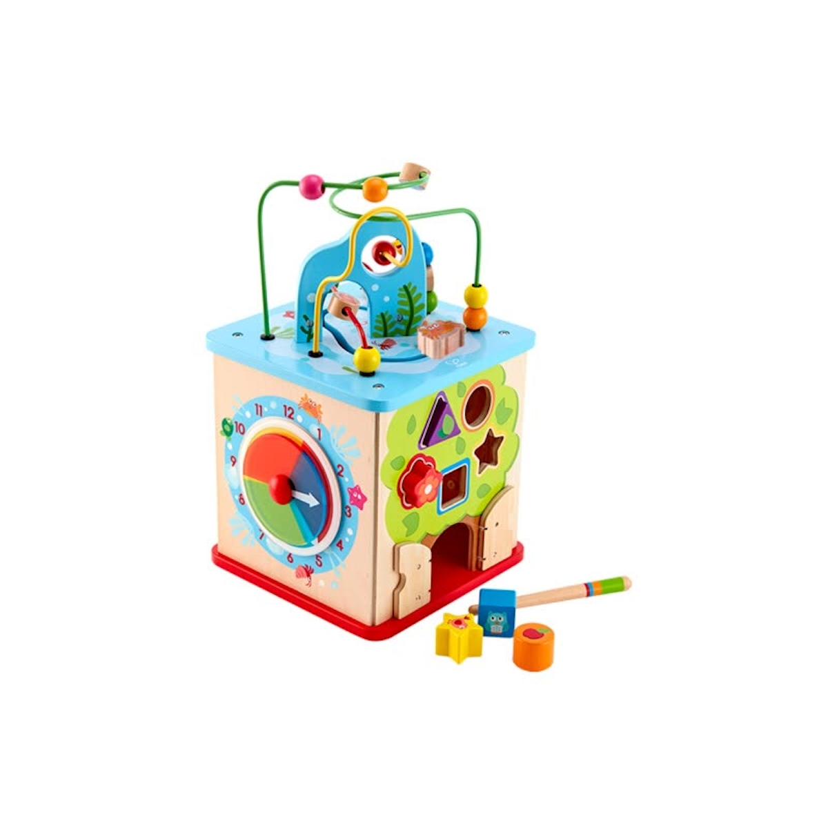 Cubo De Juegos Multifuncional