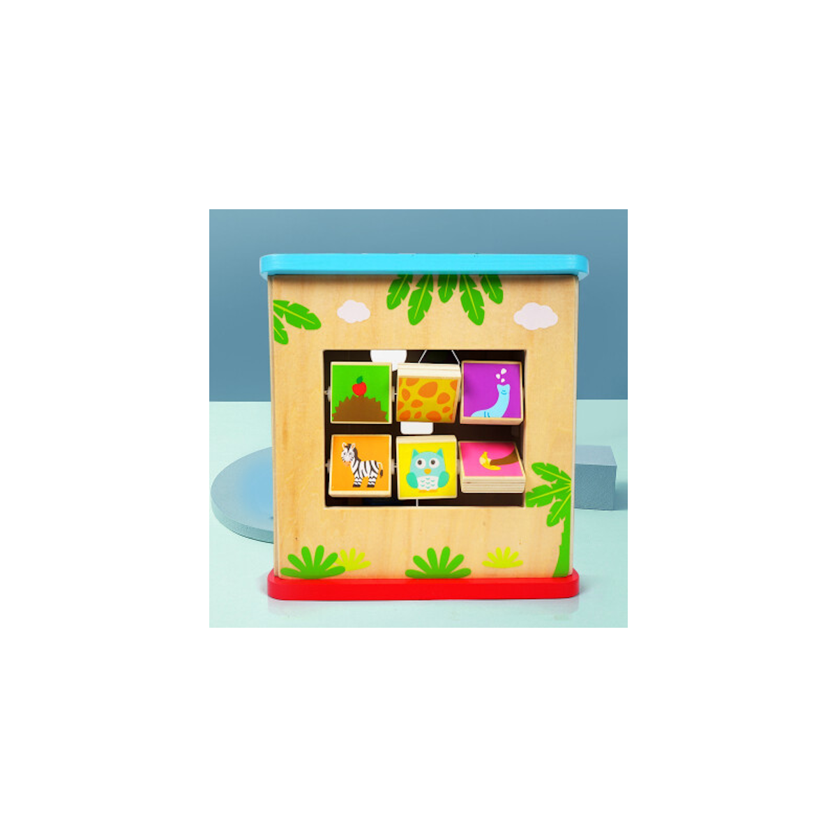 Cubo De Juegos Multifuncional