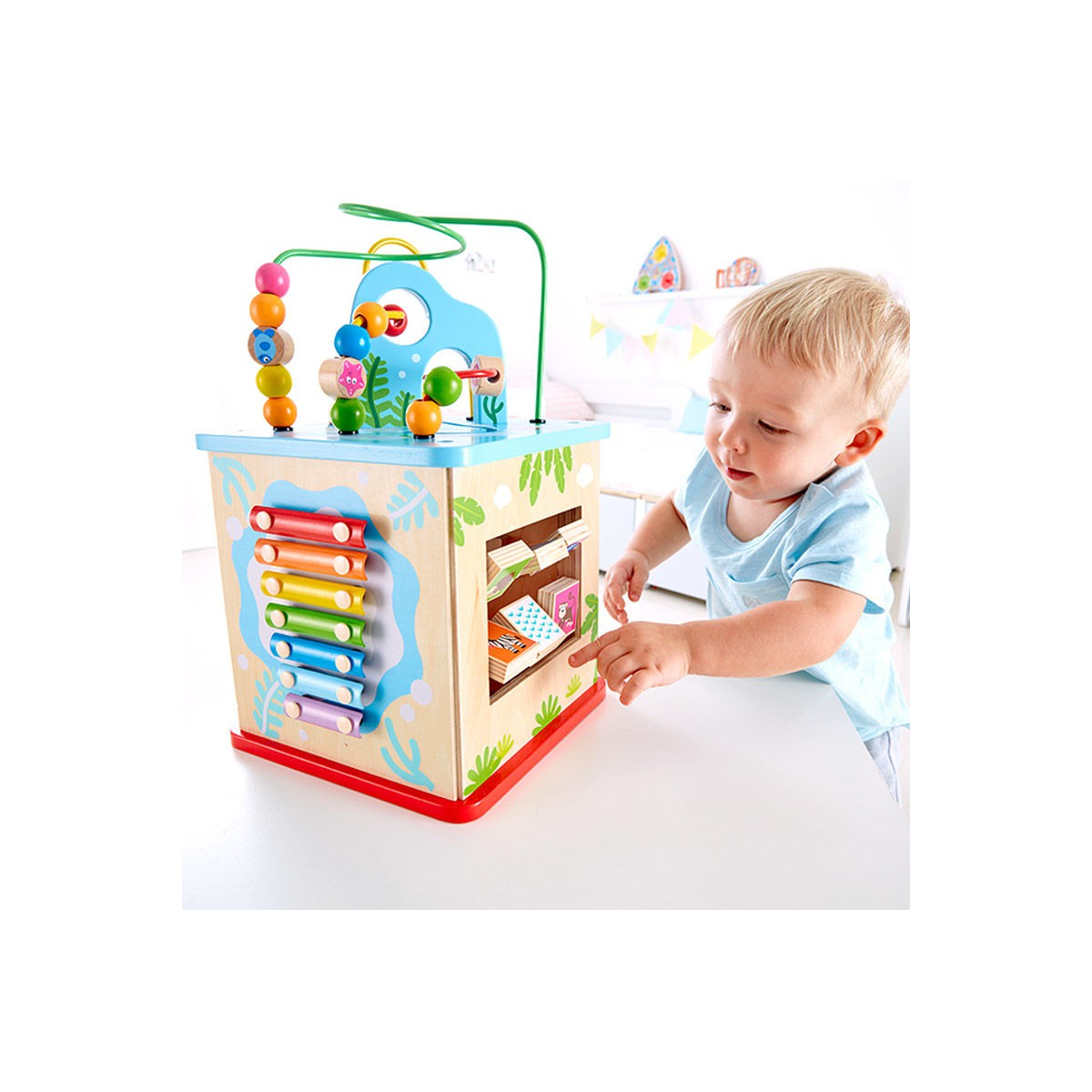 Cubo De Juegos Multifuncional