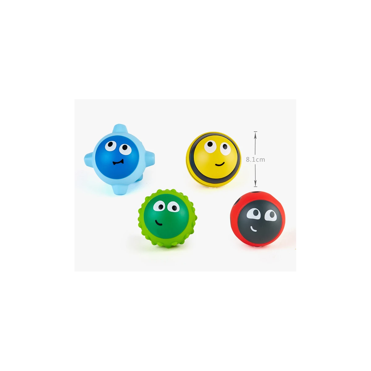 Pelotas Táctiles