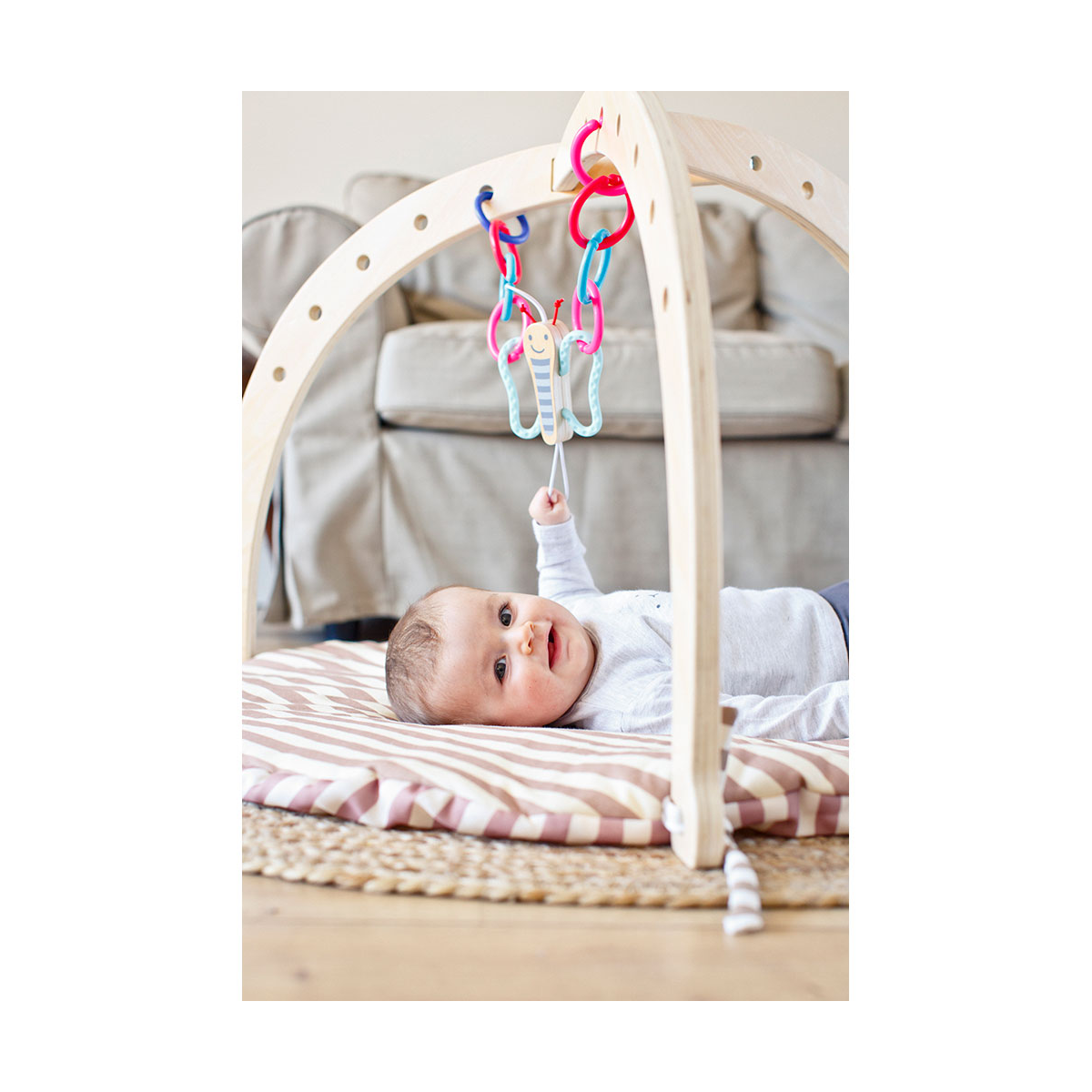 Enlaces Mariposa- Juguete para Niños Hape