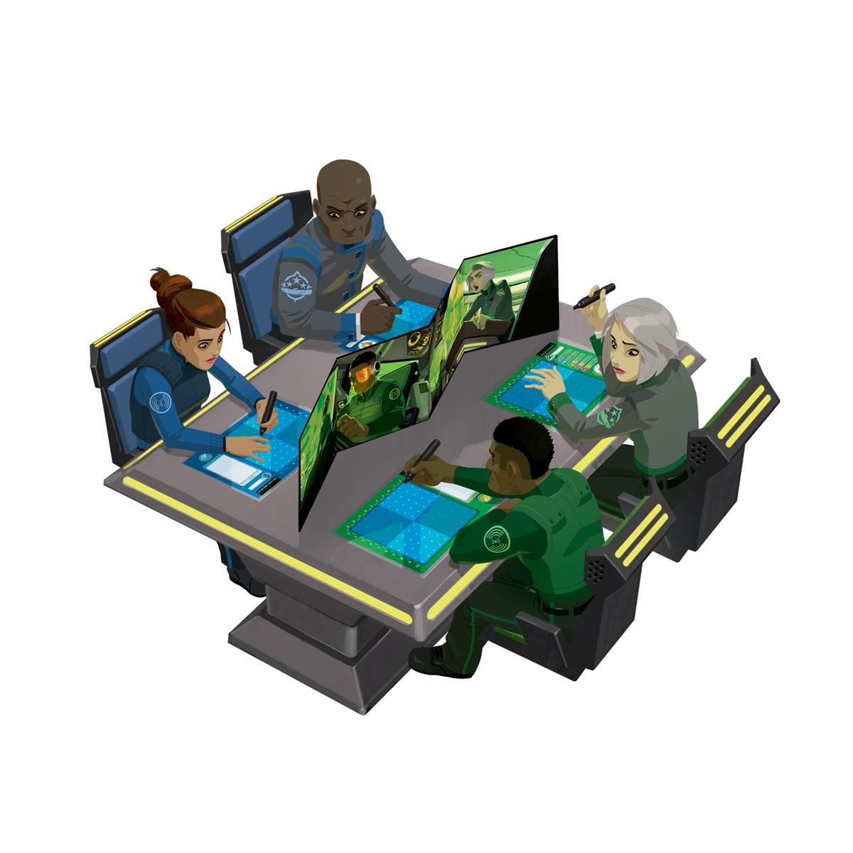 Captain Sonar family