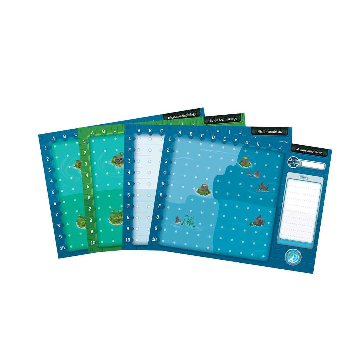 Captain Sonar family