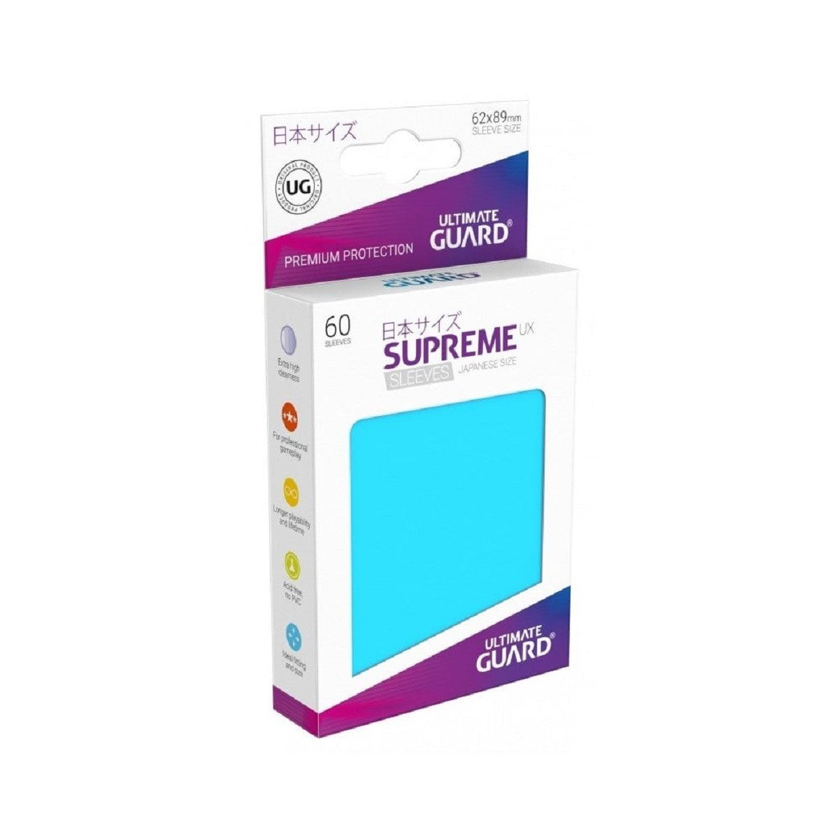 Fundas 62x89 mm - Small Matte Supreme x 60 - Varios
