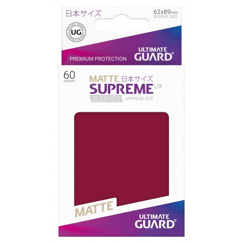 Fundas 62x89 mm - Small Matte Supreme x 60 - Varios