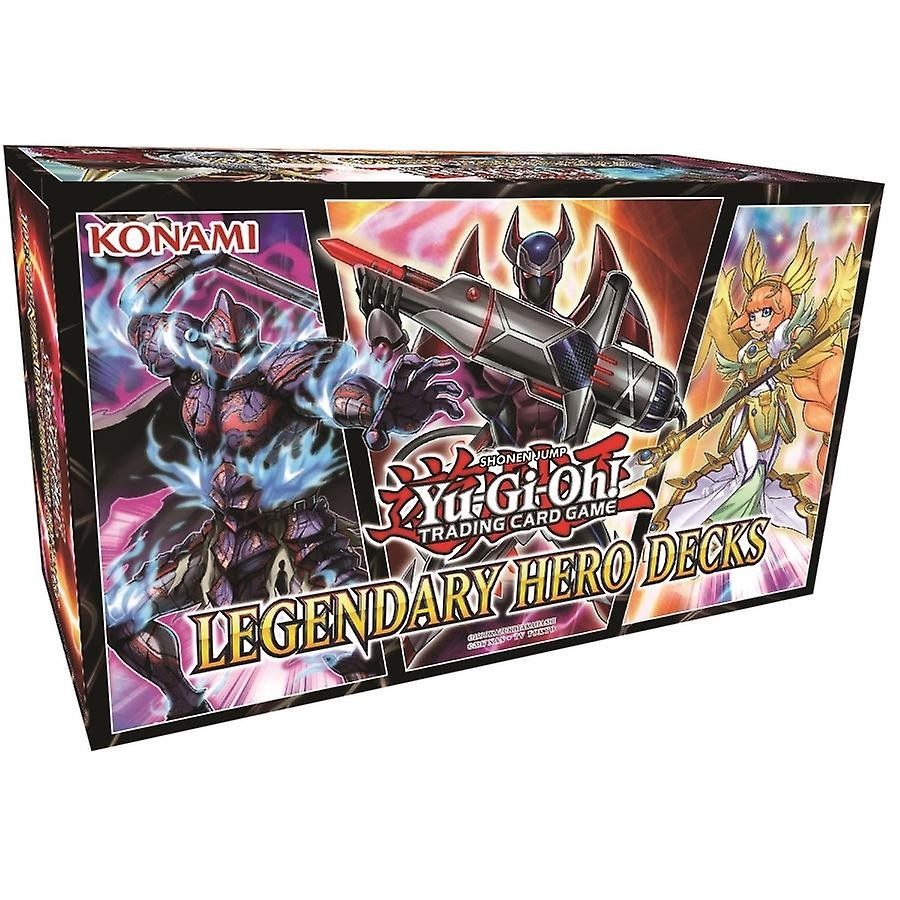 Legendary Hero Decks