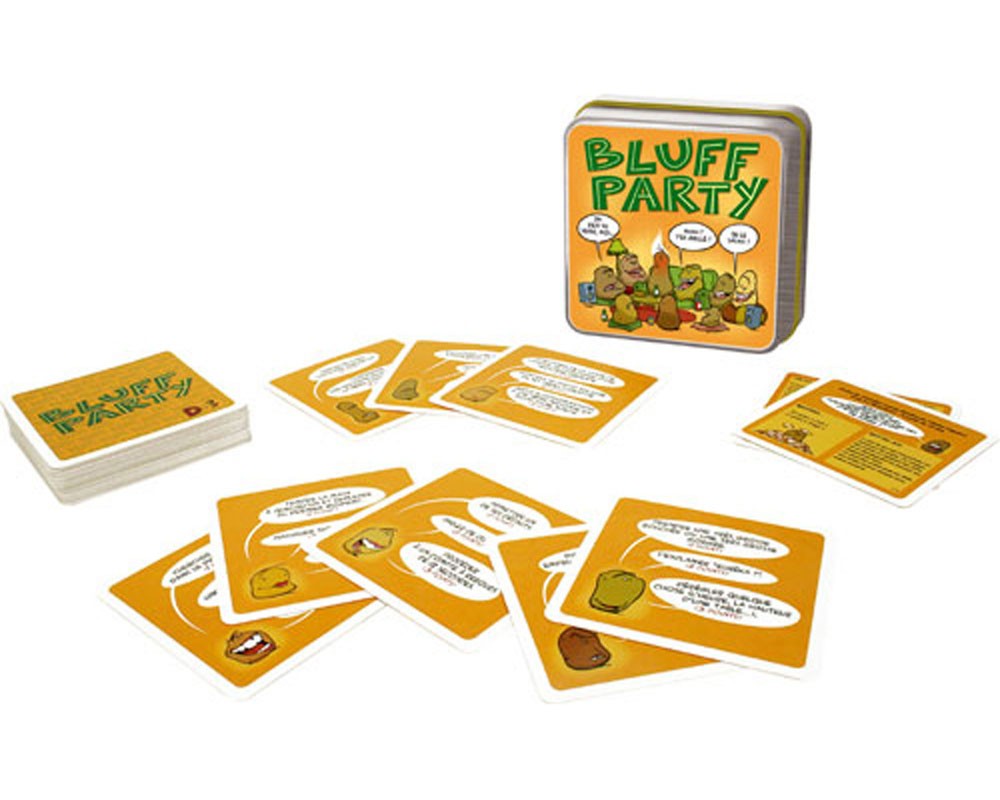 Bluff Party - Juego de Cartas