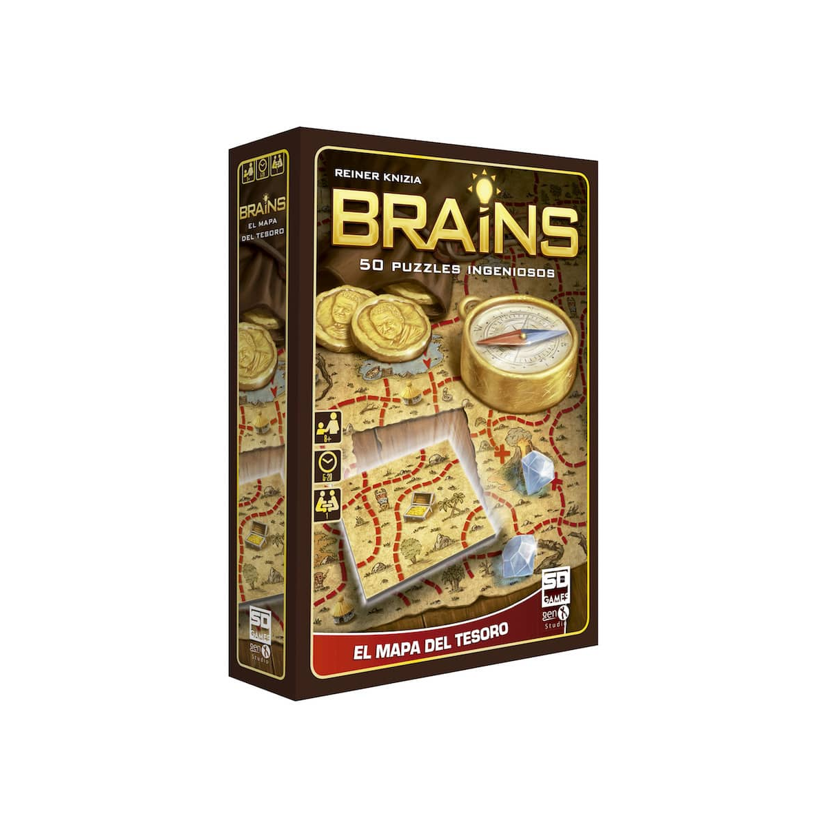 Brains: El Mapa Del Tesoro