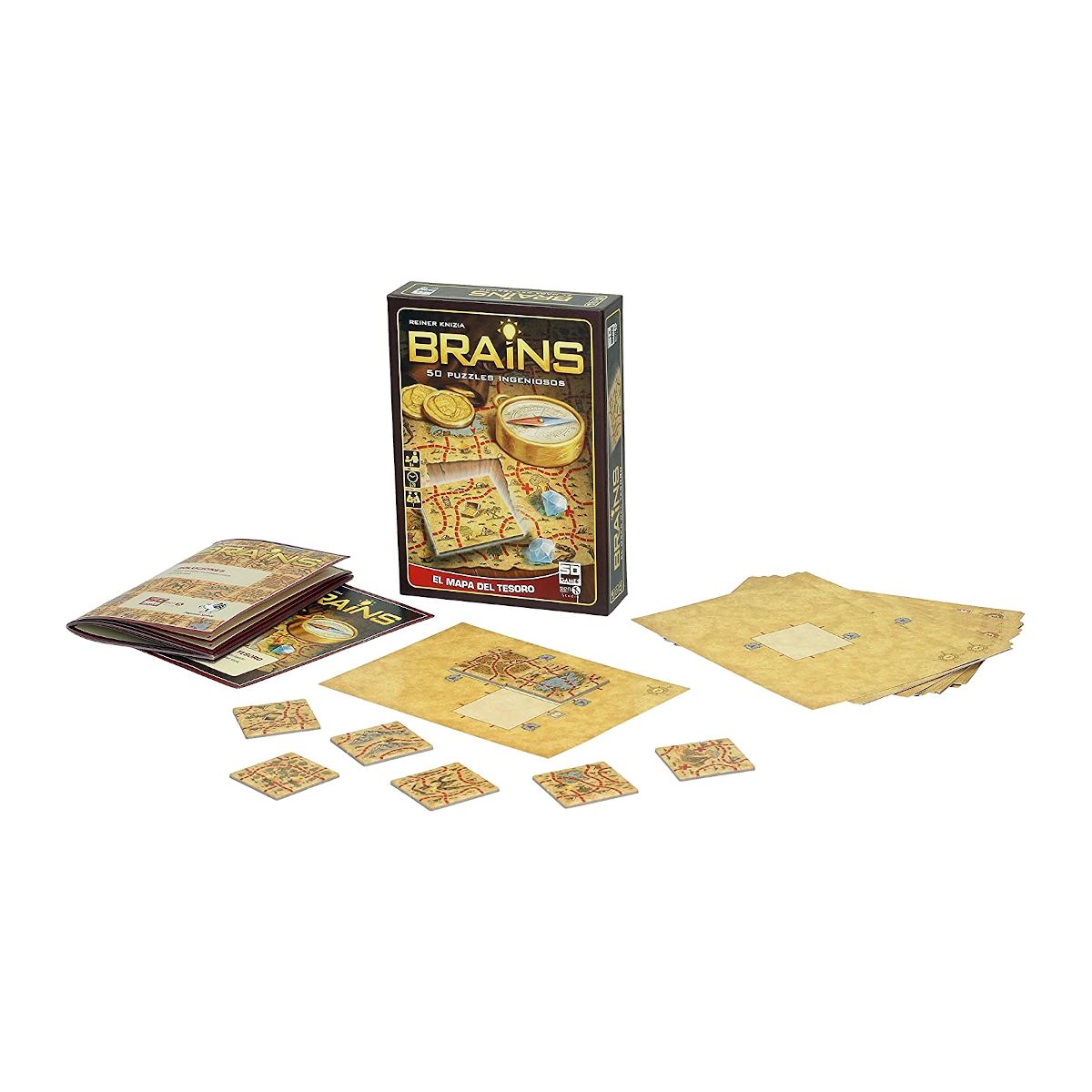 Brains: El Mapa Del Tesoro
