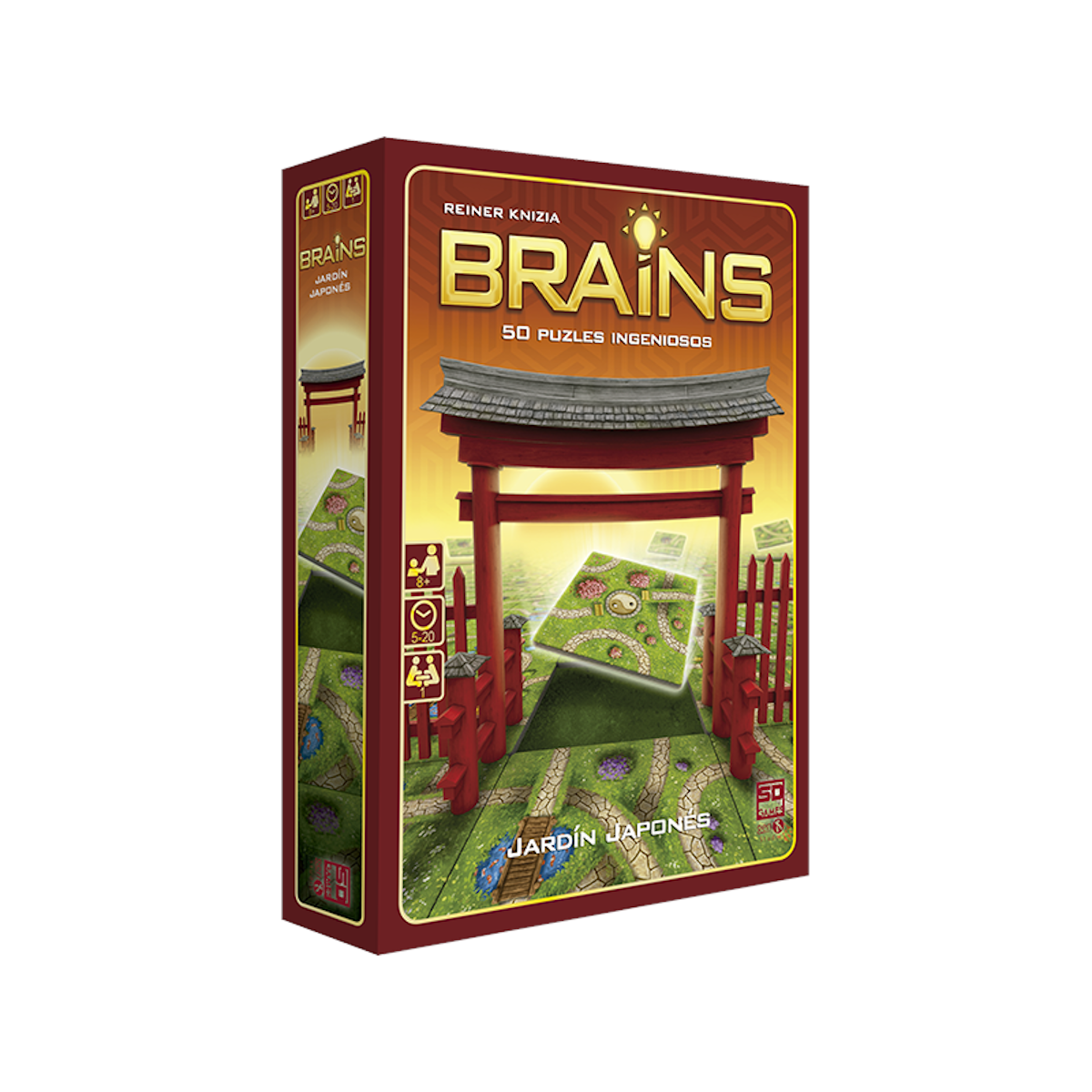 Brains: Jardin Japones