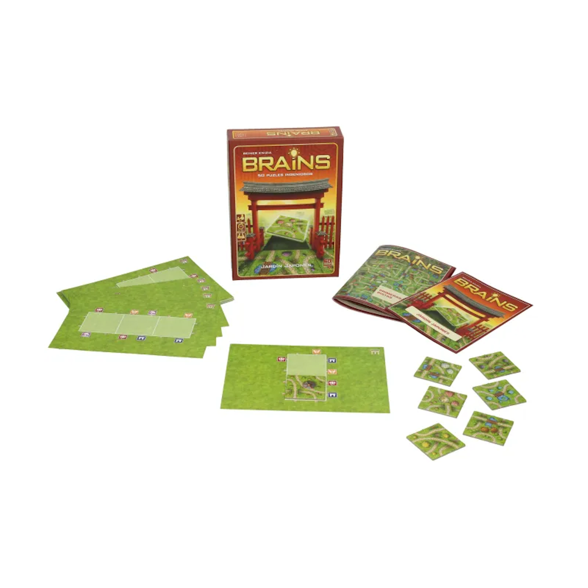 Brains: Jardin Japones