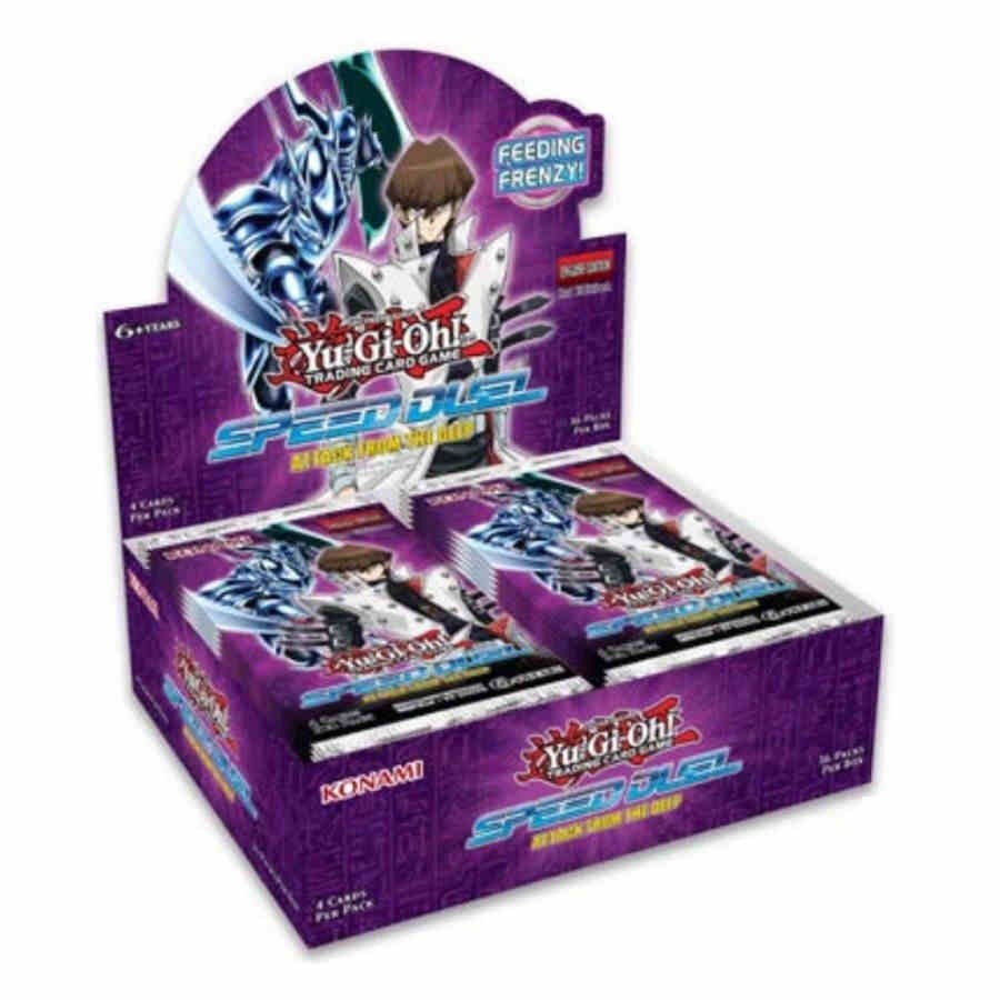 Speed Duel: Attack From The Deep - Box
