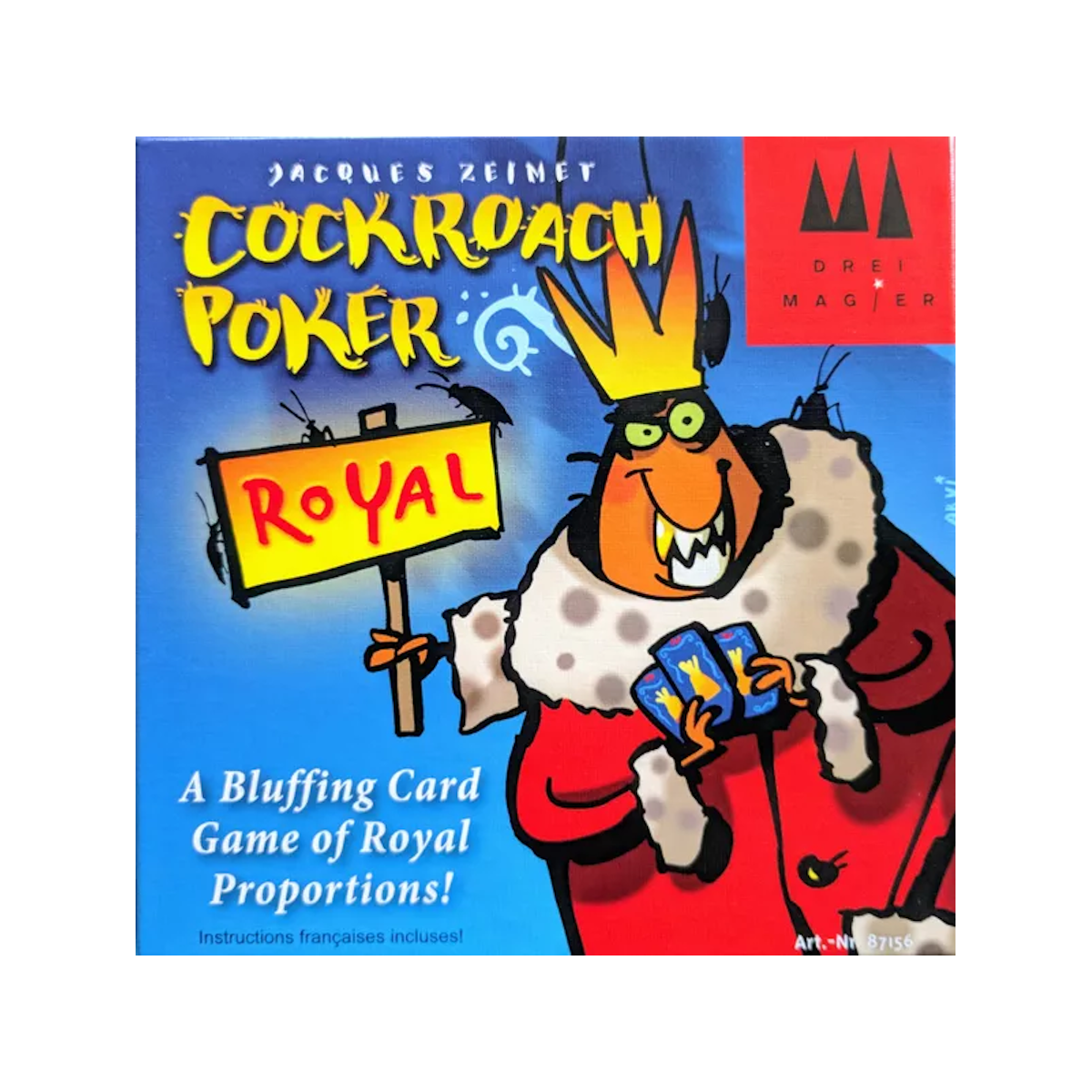 Cockroach Poker Royal - Eng