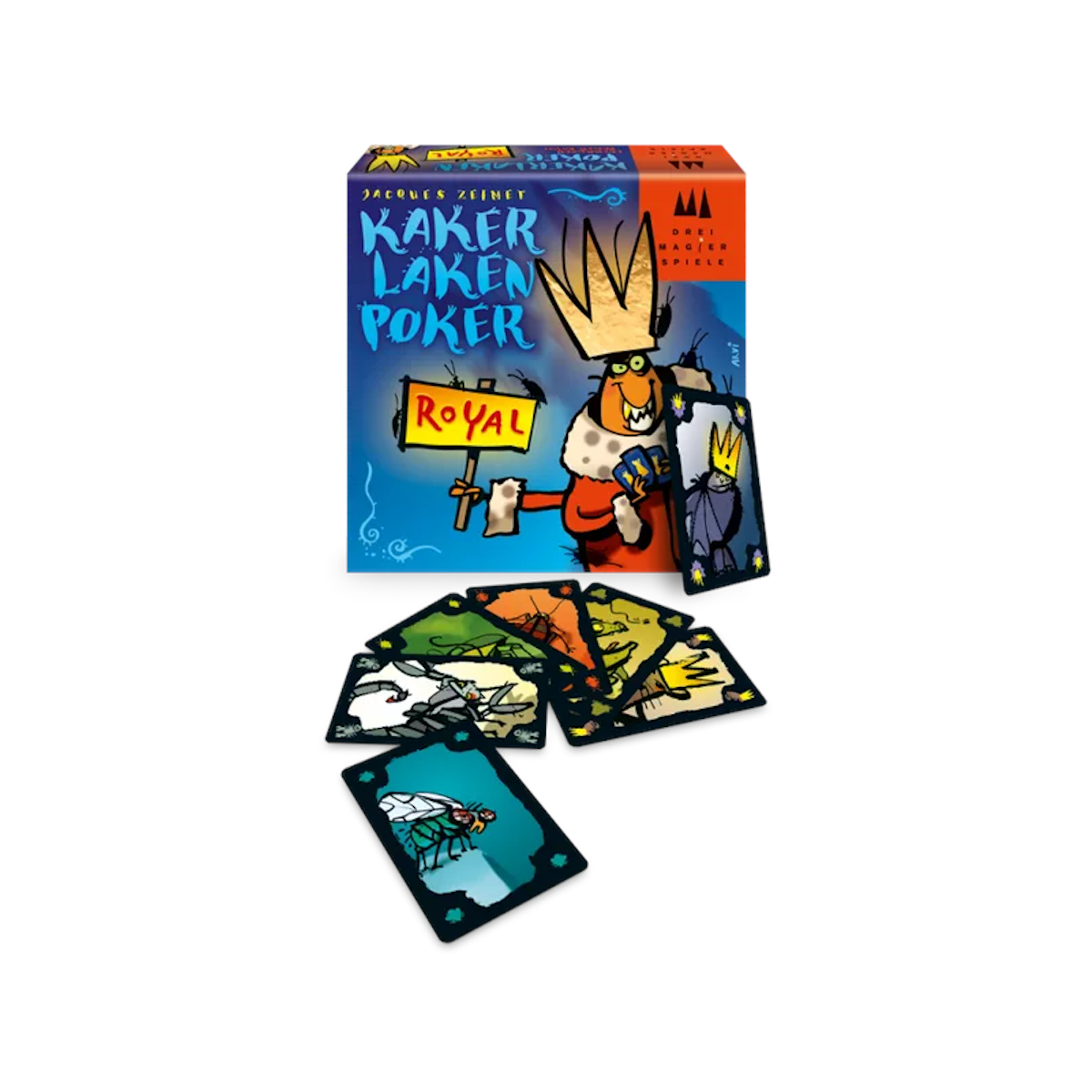 Cockroach Poker Royal - Eng