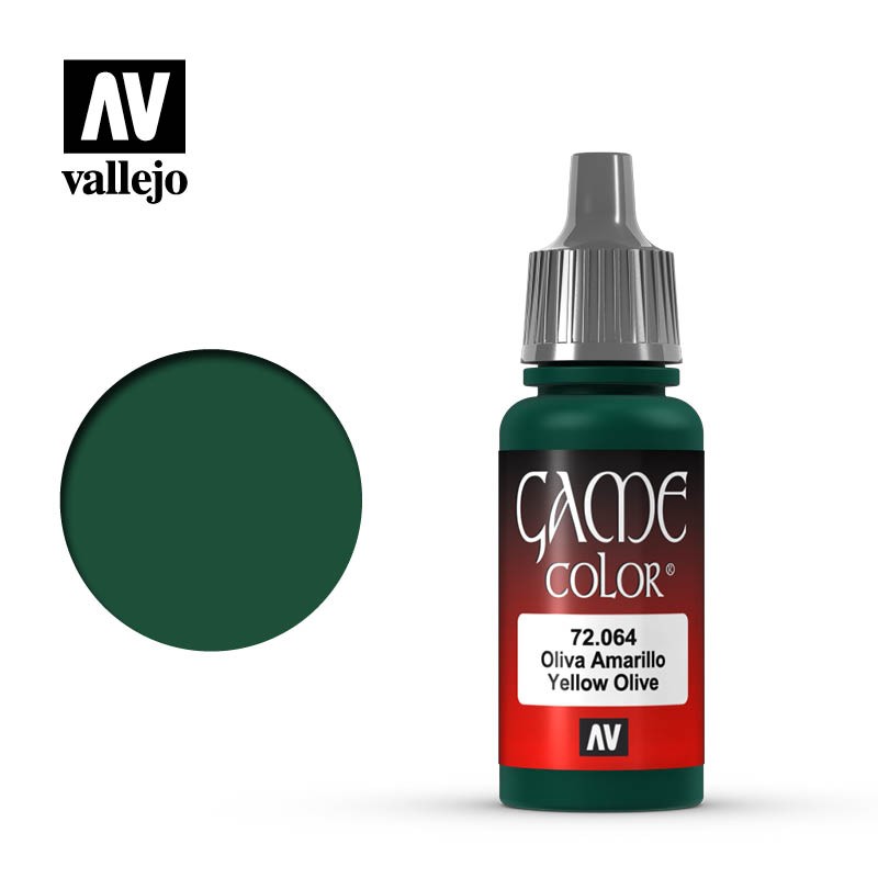 Acrílico Game Color - Oliva Amarillo