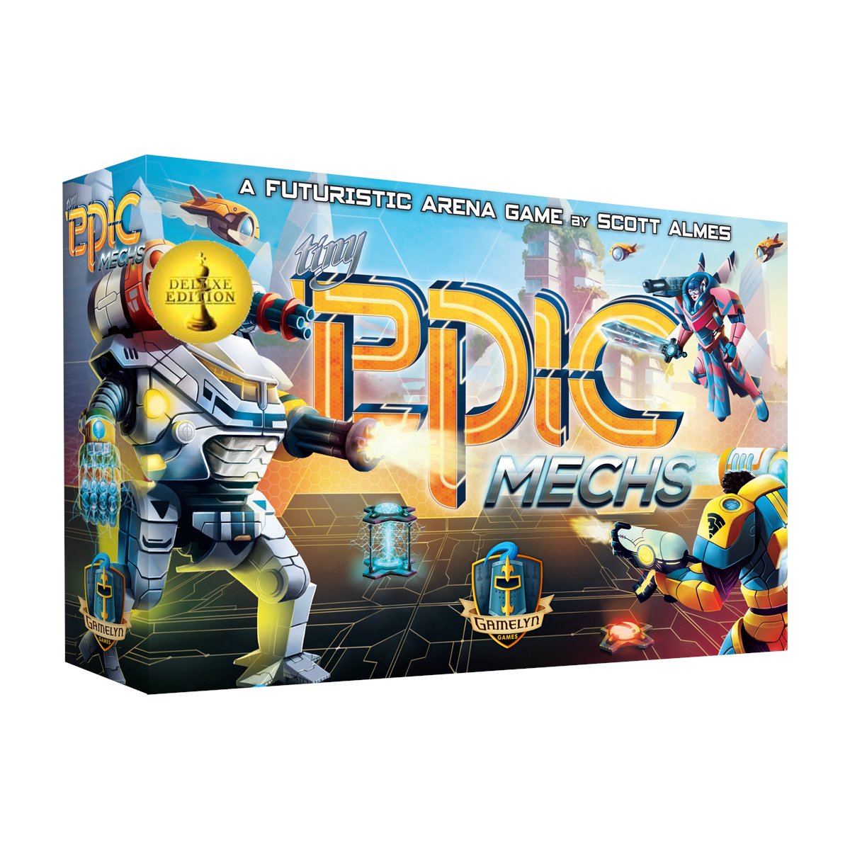 Tiny Epic Mechs - Eng