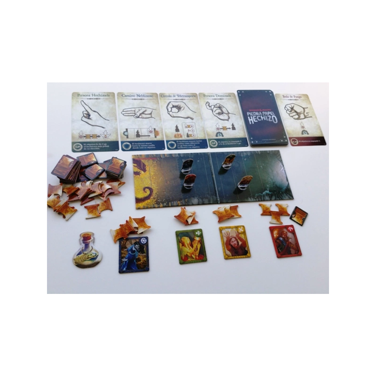 Dungeons & Dragons Piedra, Papel Y Hechizo