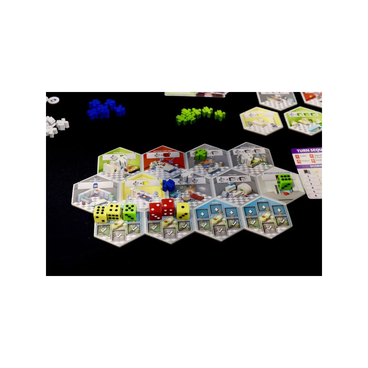 Dice hospital