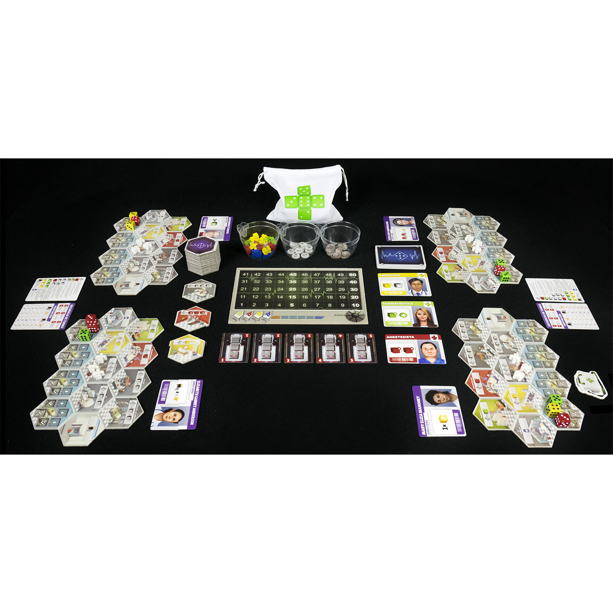 Dice hospital