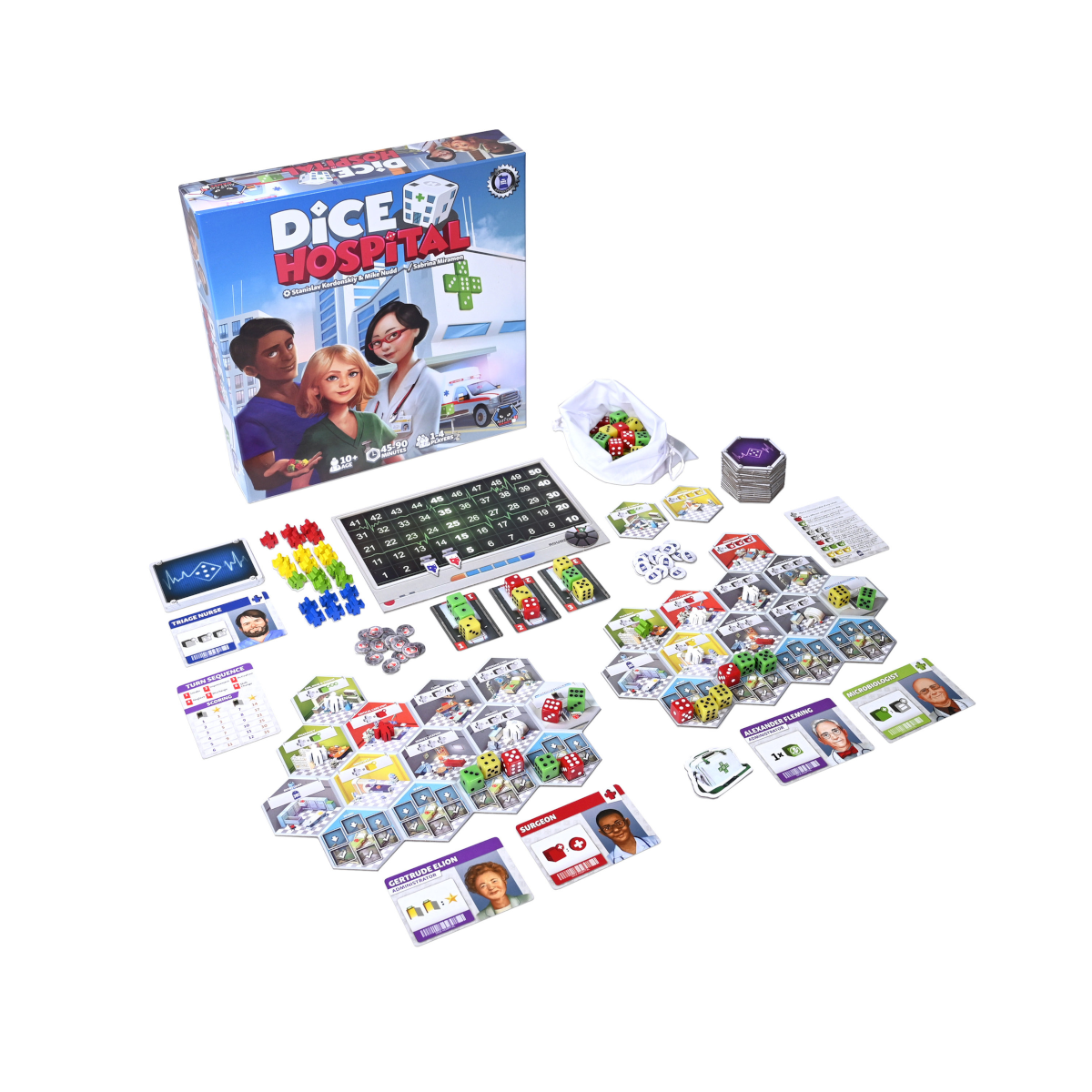 Dice hospital