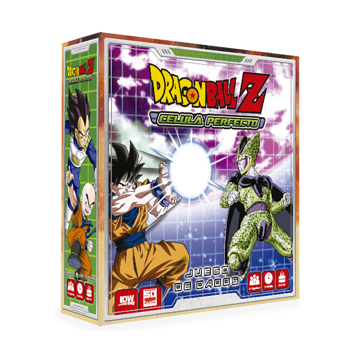 Dragon Ball Z - Celula Perfecto
