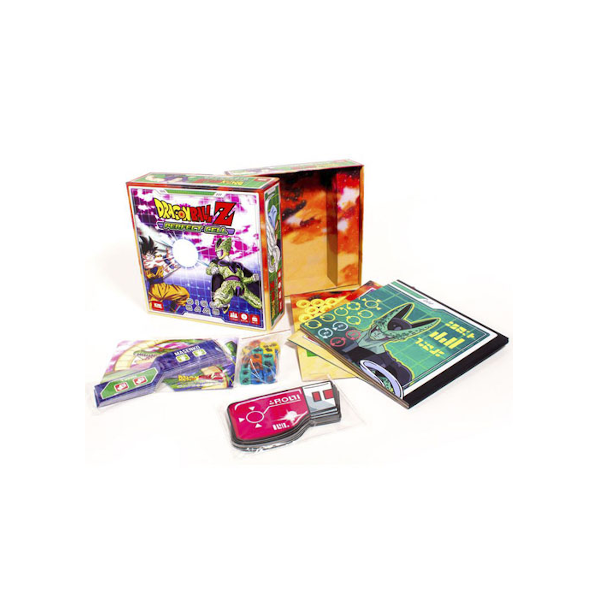 Dragon Ball Z - Celula Perfecto